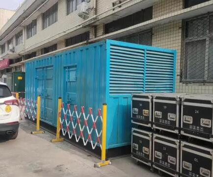 定边静音发电机租赁
