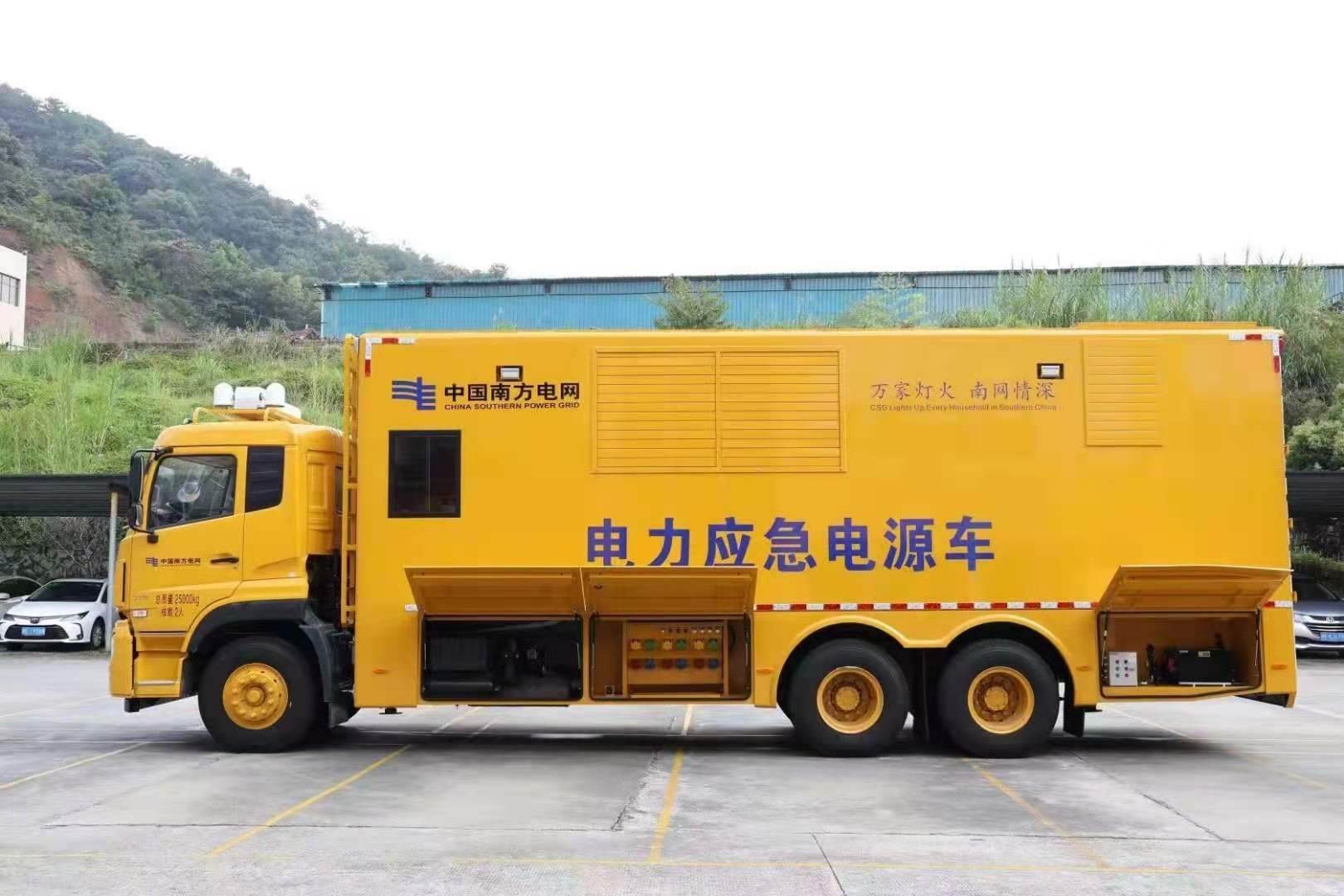 定边安康大型柴油发电机发电车UPS电源出租租赁